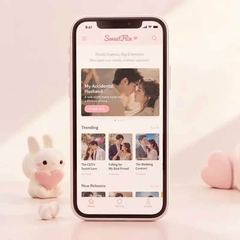 黄果短剧 APP 黄果短剧 APP 界面展示