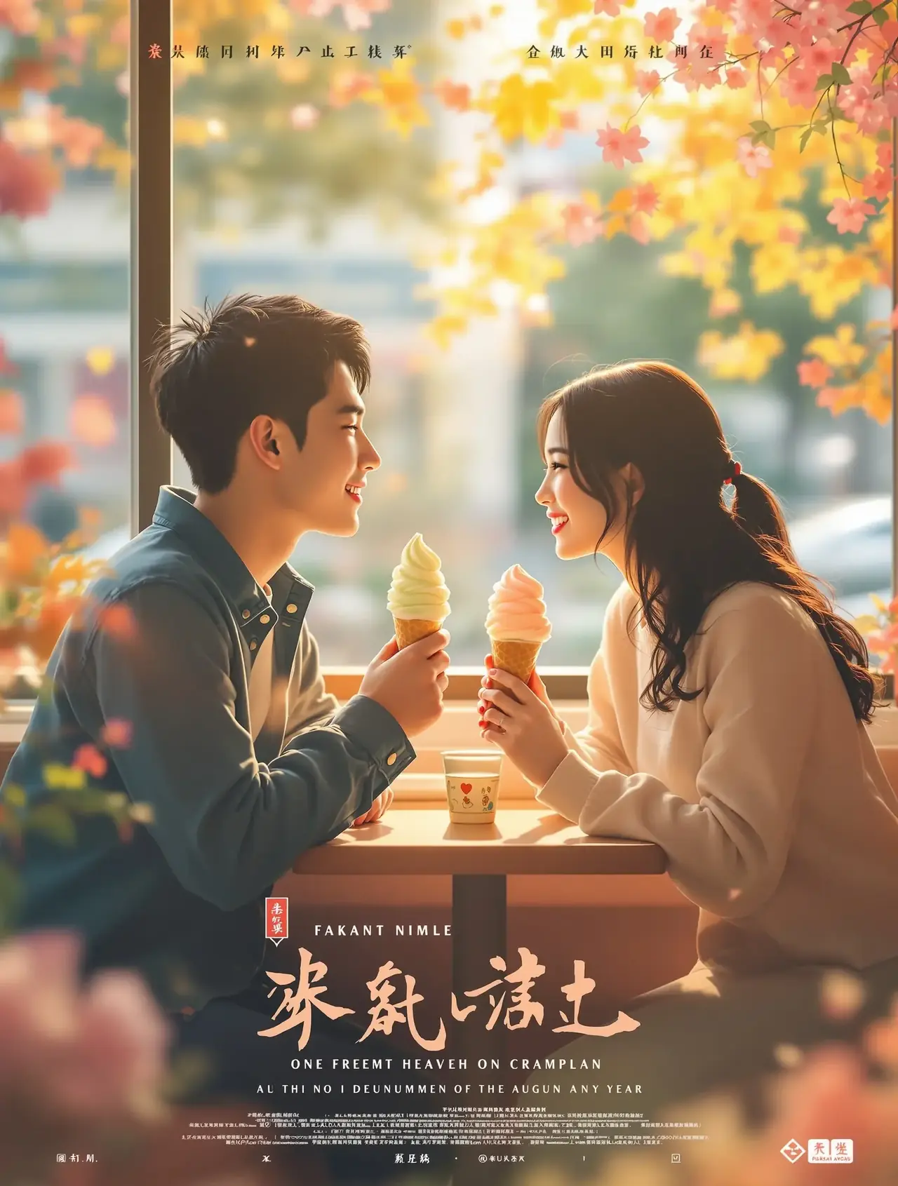 黄果短剧 一吻定情的夏天 黄果短剧 一吻定情的夏天 短剧封面